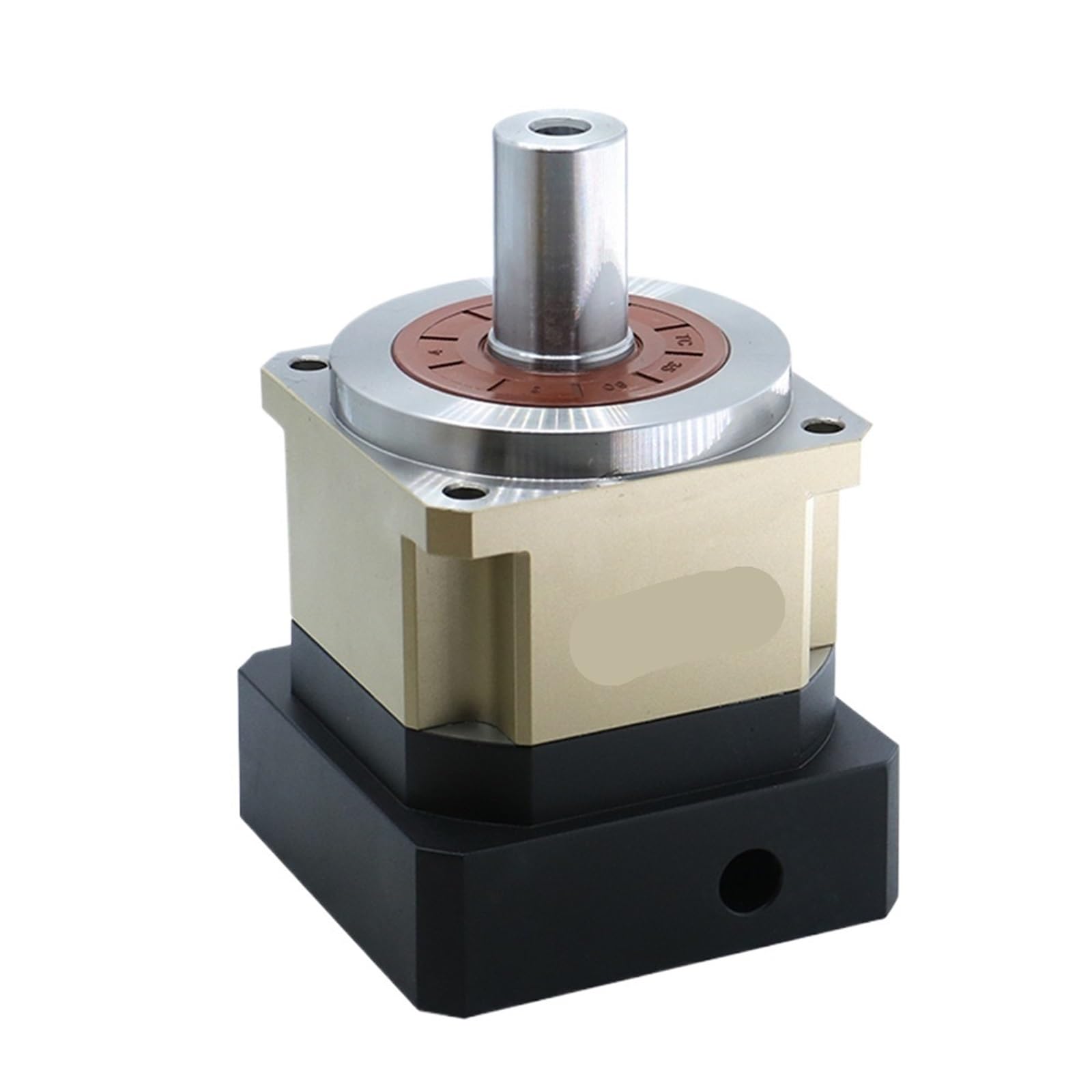 Helical Gearbox PGH115 5Arcmin High Precision Planetary Reducer with 24mm Input for CNC Engraver 110ST 130ST Servo Motor 1Pcs(15 to 1_22MM Input for 130)