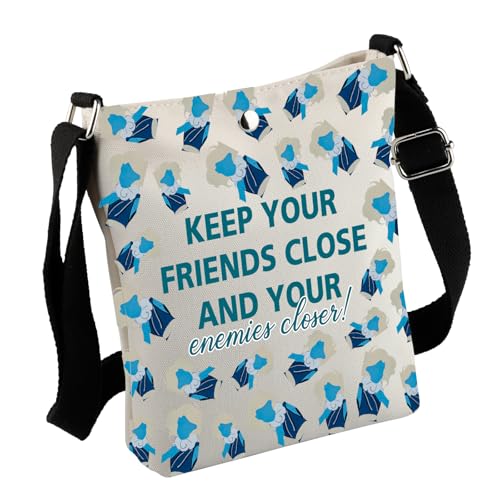 Image of MNIGIU Musical Inspired Gift Musical Crossbody Bag Musical Merch For Musical Lover