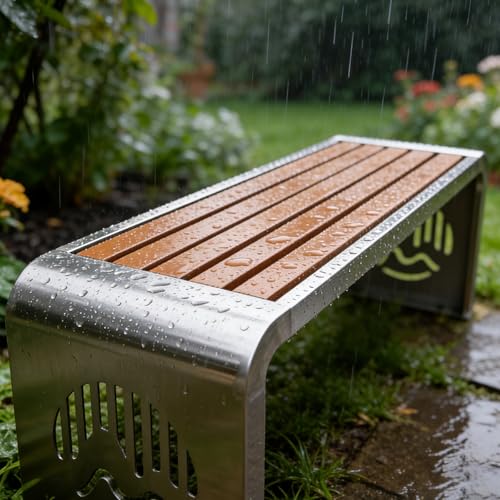 Bancs d'extérieur sans dossier pour aménager une cour ou un parc