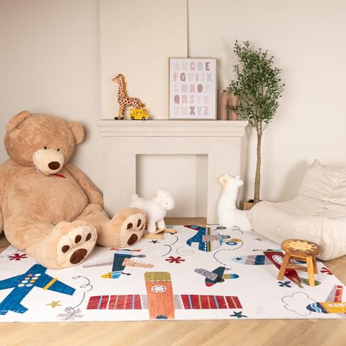 RUG BRANCH Soft Steps Playtime 5' x 7' (5'3