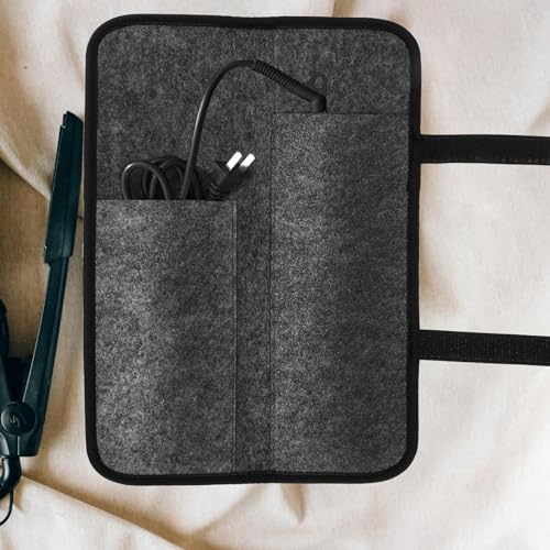 Bolsa organizadora para plancha y rizador de cabello miniatura 4
