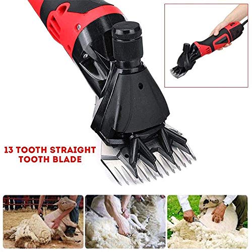 CARLAMPCR Elektrische schaapsmachine, elektrische schaapschaar, vachtverzorging, scheermachine, clipper voor huisdieren… - Image 3