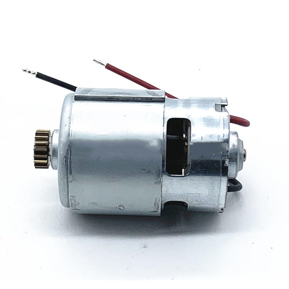 Motor de repuesto para Metabo BS 18L Quick, 18L Quick, parte 317004880, 316066650, reparación de herramientas eléctricas de metal plateado