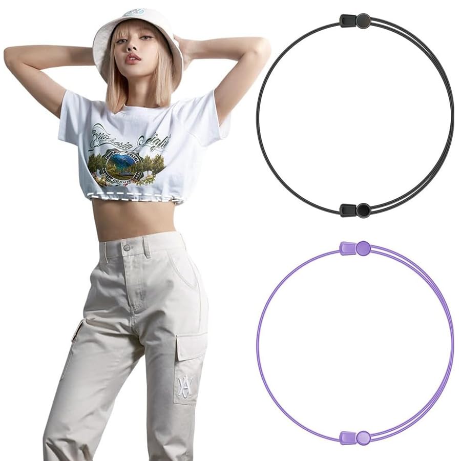 CALCET Crop tuck Adjustable Band,Crop Tuck Tool For Shirt, Crop Band Tuck for Sweaters, The Elastic Band CropTuck Band