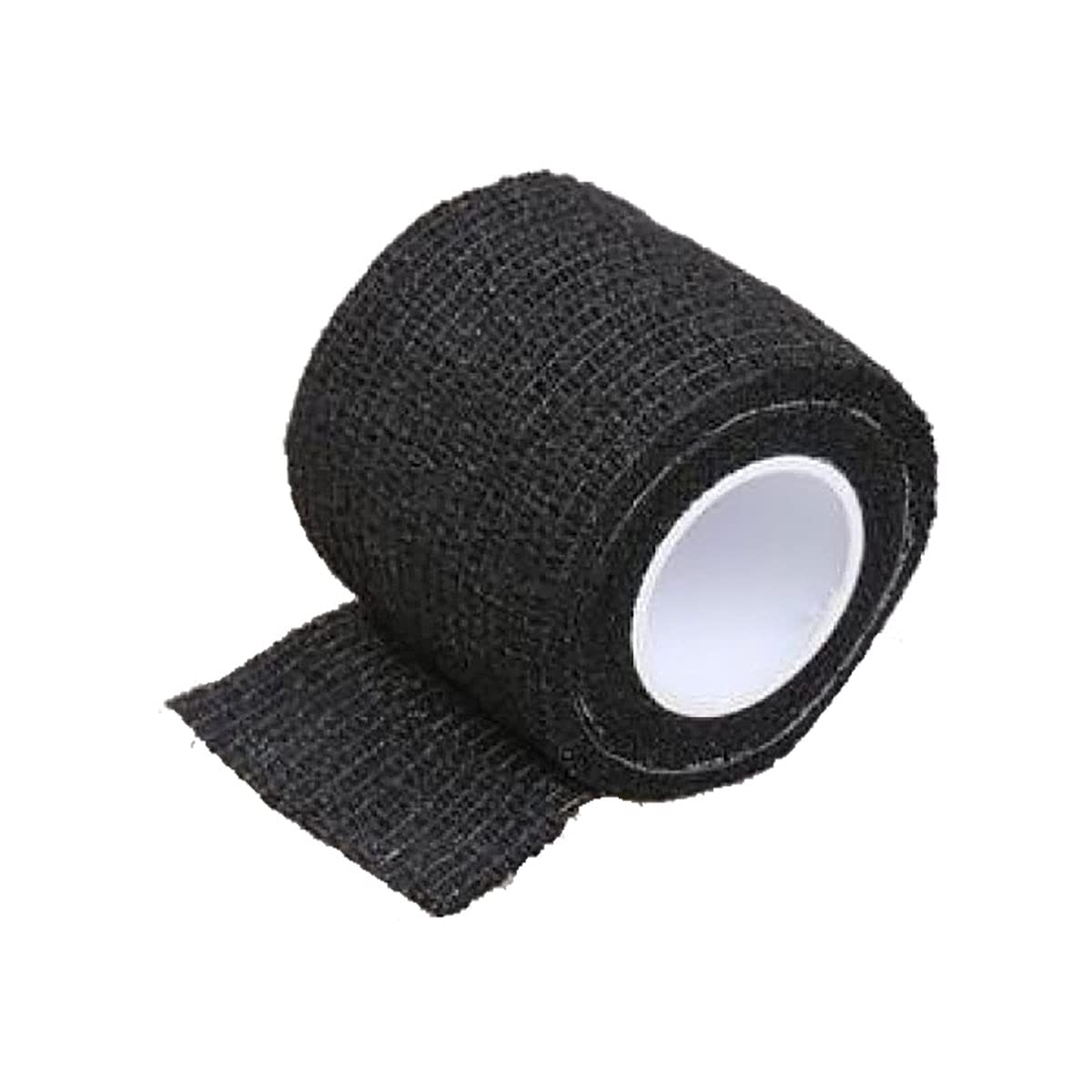 DragonhawkTattoo Elastic Bandage Grip, 5cm Wide, Black
