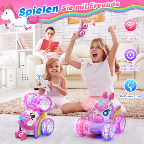 Hot Bee Ferngesteuertes Auto Spielzeug und Geschenk für Mädchen 3–6 Jahre – Ansicht 2