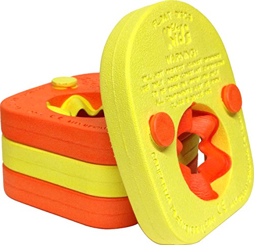 Edz Kidz - Discos de espuma EVA para natación, cómodos y ligeros