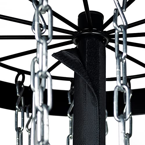Image of MVP Disc Sports Black Hole Sound Barrier Disc Golf Basket Silencer