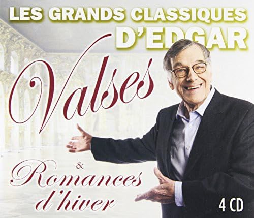 Les Grands Classiques D'edgar [Audio CD] Edgar Fruitier