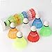 SOUJOY 48 Pack Badminton Birdie, Plastic Badminton Shuttlecock, Stable & Durable Sport Training/Activities Badminton Balls for Youth Players Indoor and Outdoor