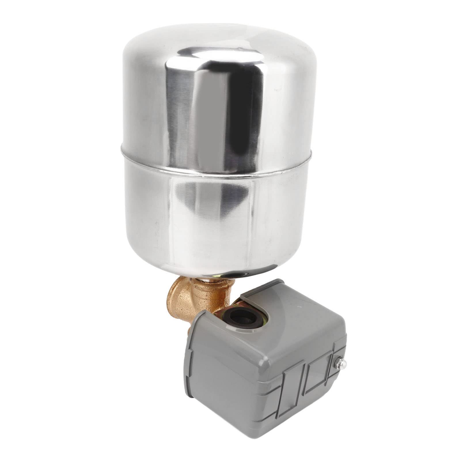 Pressure Tank Check Valve Kit, 110-230V Pump Pressure Control Switch Kit, Wear-Resistant, Long Life for Fountains