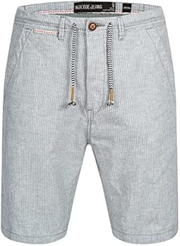 INDICODE JEANS CORVALLIS - Shorts - navycheck INDICODE JEANS CORVALLIS - Shorts - navycheck