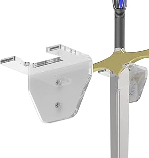 Lightsaber Wall Mount | Lightsaber Stand Acrylic Light Saber Display Holder | Suitable for Lightsaber, Swords Display Stand Besokuse