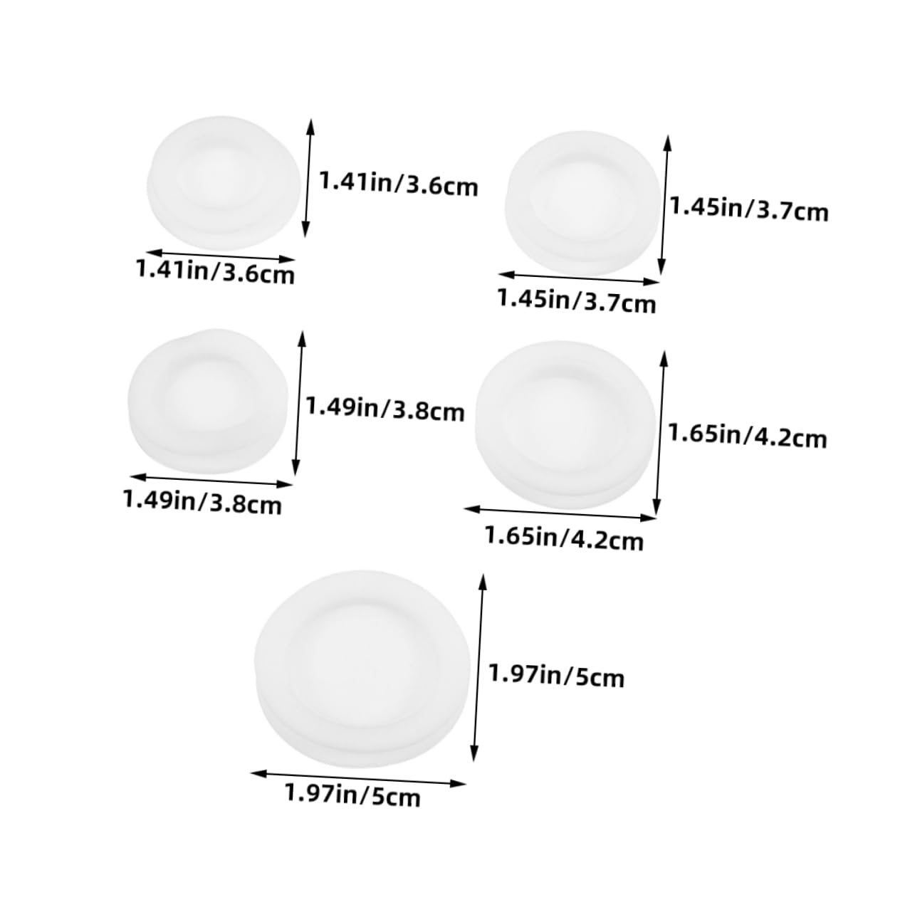 DIYEAH Pcs Piggy Bank Stopper Bank Money Saving Box Plug Rubber Stopper for Coins Container Easy Replacement Sealing Plug