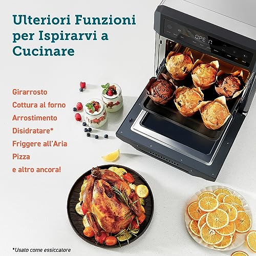 COSORI Air Fryer Mini Ugn 12L - Oljefri Fritös med 11 Funktioner