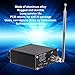 ATS-20 Si4732 Full Band Radio Receiver, FM AM LW SW World Band Receiver with Speaker, Antenna, Aluminum Alloy Case Portable Shortwave Radio Receiver for Outdoor Camping Home