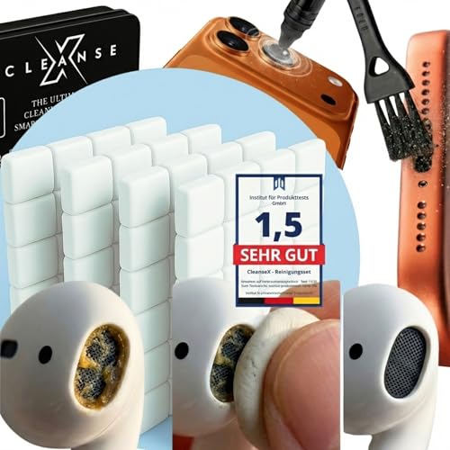 Pulizia profonda per porte di ricarica (Lightning e USB-C) e altoparlanti.