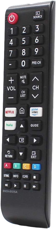 New BN59-01315A Replaced Remote Control Fit for Samsung Smart TV UN55RU710D UN55RU7300 UN58RU710D UN58RU7200 UN65RU7100 UN65RU7100 Un50ru710d UN75RU710D UN75RU7200 UN50RU7200F UN55RU7100F