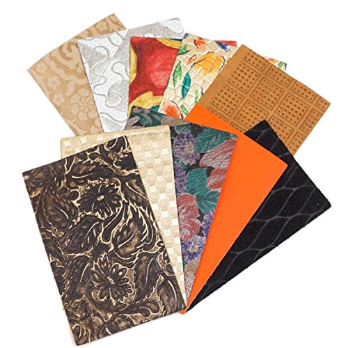 Springfield Leather Company 5x3 Printed and Embossed Pre-Cuts (10 Pack)