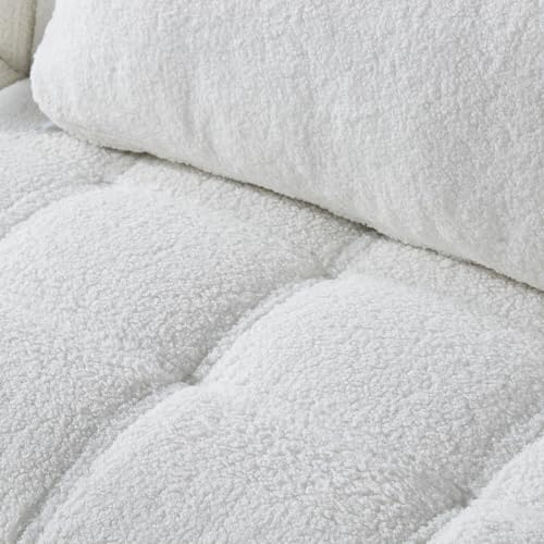 Sillón Futón Plegable Blanco miniatura 6