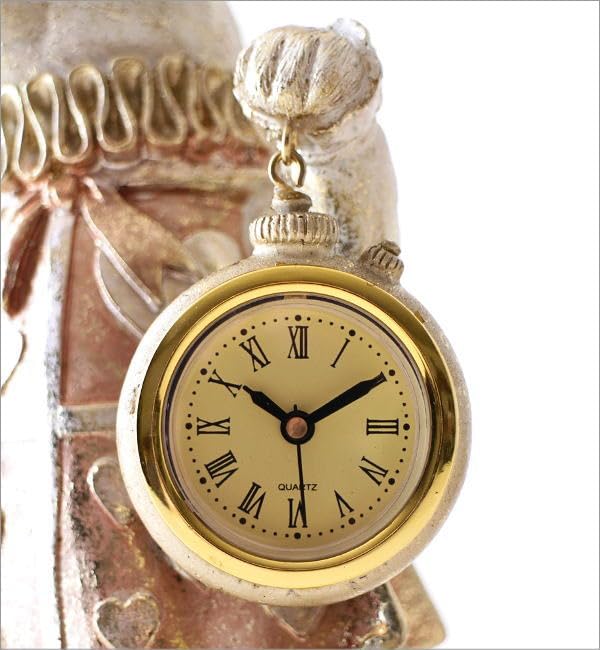 Amazon.co.jp: 置時計 置き時計 おしゃれ かわいい 可愛い うさぎ 置物