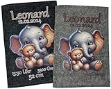 Besondere Personalisierung: Jeder Hefthülle ist durch die Individualisierung mit Namen und Datum ein echtes Unikat. Das ist perfekt für Mädchen und Jungen.