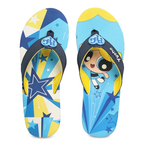 Image of YOHO Slippers for Women | Comfortable and Lightweight Flipflops | WB Cartoon & Comic Characters: Tom & Jerry and PowerPuff Girls Footwear for Woman & Girls