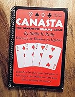 Canasta : The Argentine Rummy Game. B00540F092 Book Cover