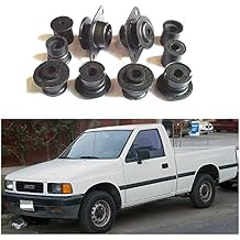 Cabin Body Mounting Bush Rubber Base Support For 1988-02 Isuzu TFR KB TF Pickup