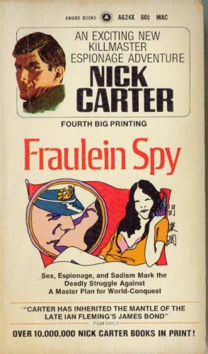Fraulein Spy B000MSISYA Book Cover