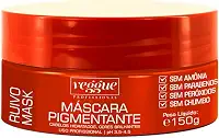 Máscara Matizadora Tonalizante Ruivo Cobre Veggue Profissional 150ml