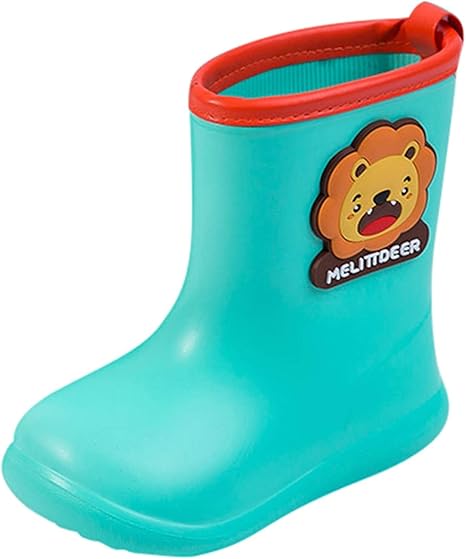 Amazon Co Jp レインブーツ キッズ レインシューズ 子供 女の子 男の子 滑り止め 水靴 防水 スリッポン ラバーブーツ ラバーシューズ 人気 軽量 可愛い 柔らかい 歩きやすい 入園 ギフト スタイル1 内長13 5 Cm シューズ バッグ