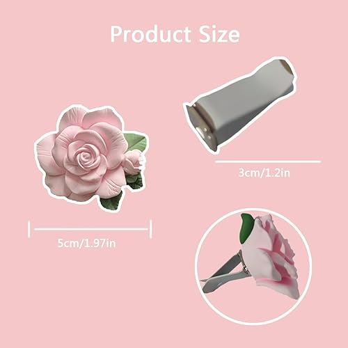 Miniatura 2 de Clip de ventilación de automóvil, 3 piezas de bonitos clips de ventilación de aire, accesorios de automóvil, ambientadores de automóvil, clips de