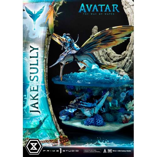 Prime 1 Studio Avatar: The Way of Water - Estatuilla de Jake Sully (59 cm)
