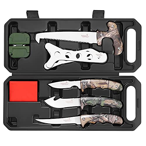 Best Hunting Knife Kit Set Where to Buy?
