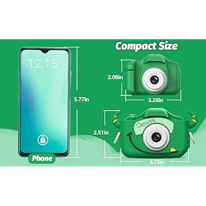 Goopowkidscameratoysfor38yearoldgirlsboyschildrendigitalvideocamcordercamerawithcartoonsoftcoverbestchritmasbirthdayfestivalgiftforkids32gsdcardincluded Urban Country Home Decor Goopow kids camera toys for 3 8 year old girls boyschildren digital video camcorder camera with cartoon soft cover best chritmas birthday festival gift for kids 32g sd card included urban country home decor