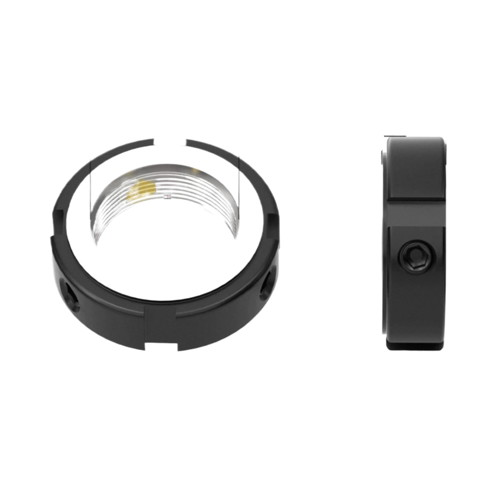 nakrętki zabezpieczające, Precyzyjna nakrętka zabezpieczająca promieniowa R R-M75 * 2 | M10*0.75P