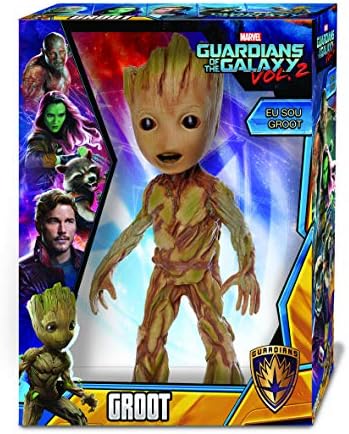 Baby Groot Mimo Brinquedos Marrom Marrom