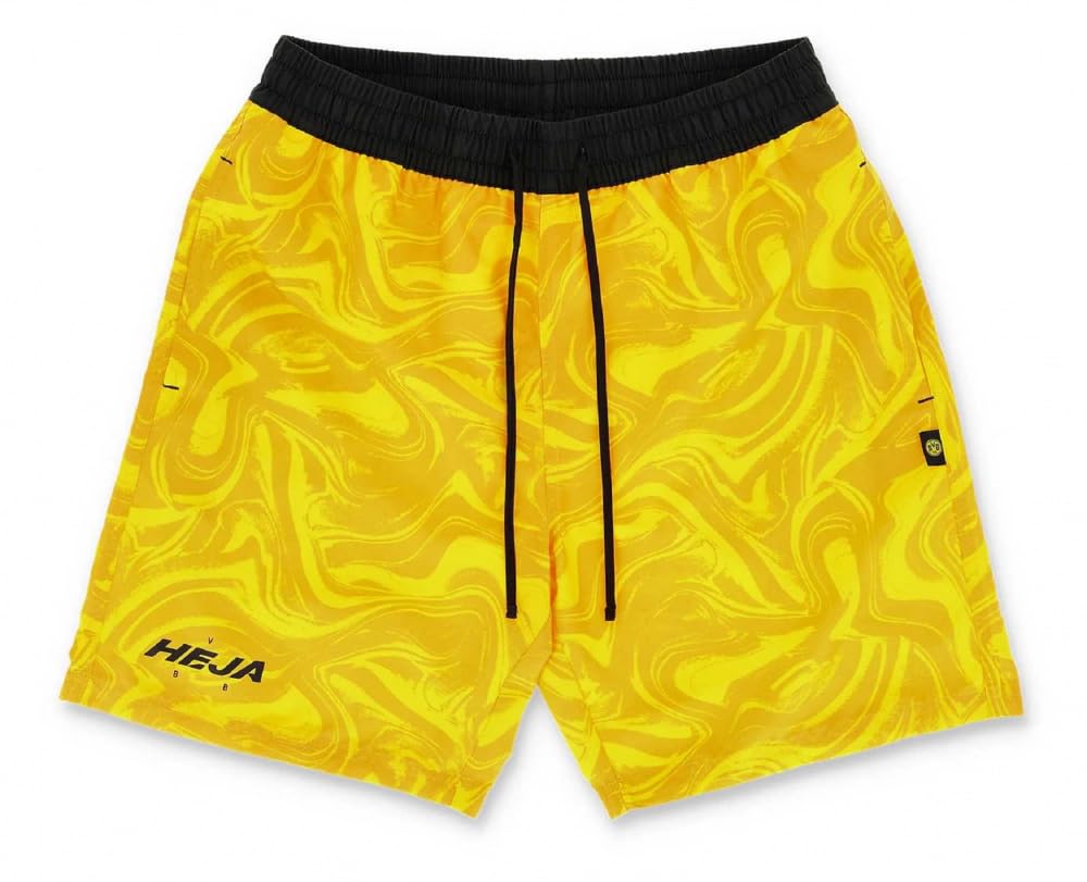 Dortmund Borussia Festival Shorts | gelb | Kurze Hose | BVB 09