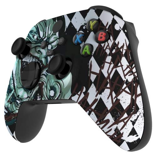 Image of MODDEDZONE Custom Wireless UNMODDED Controller for Xbox One S /X and PC with Exclusive and Unique Designs - The Perfect Gaming Gift for Enthusiasts, Expertly Crafted in the USA Mask