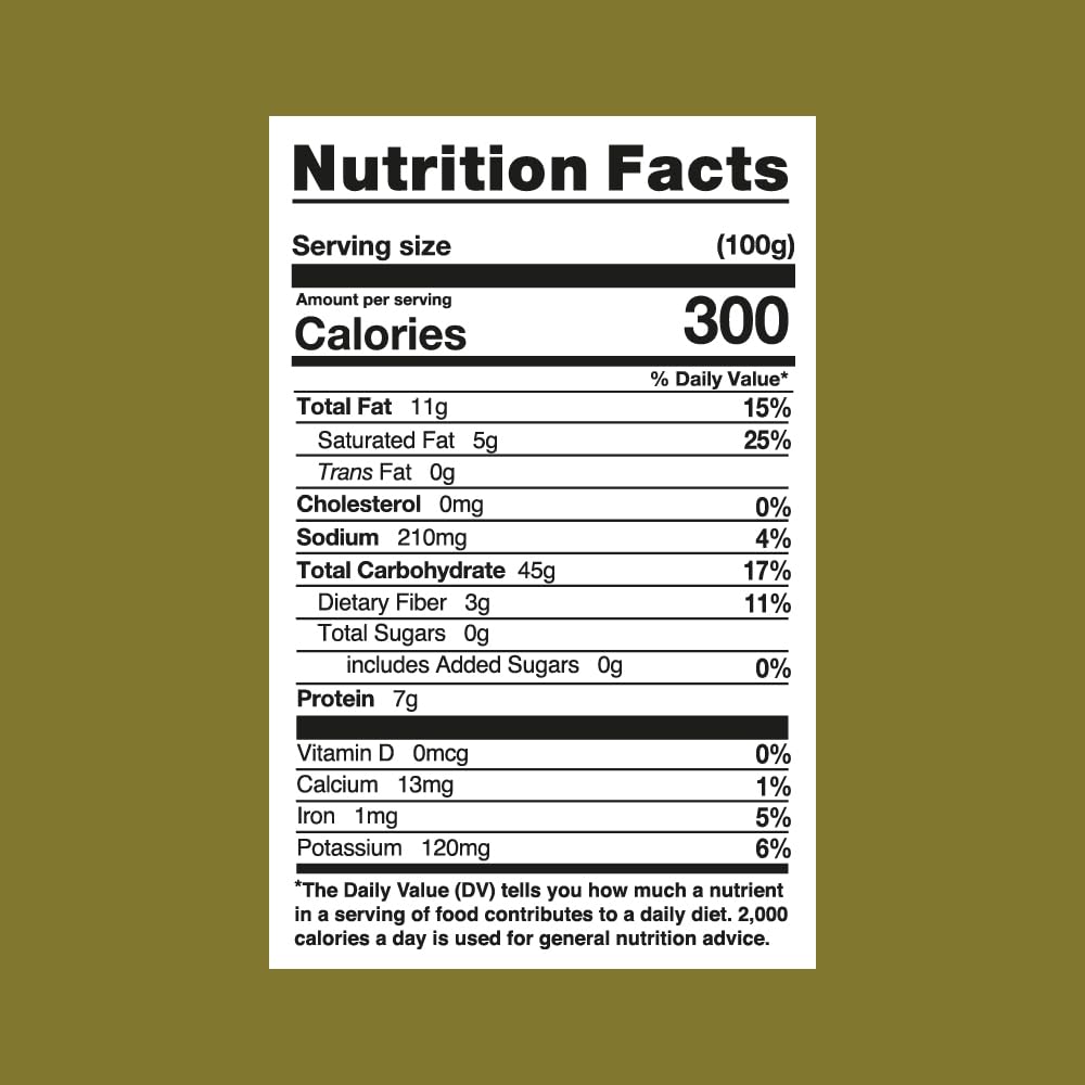 ID Whole Wheat Parota 5pcs