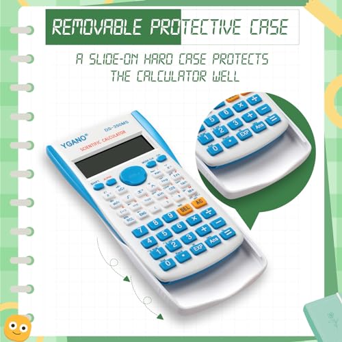 Copkim 10 Pack Engineering Scientific Calculators 2 Line