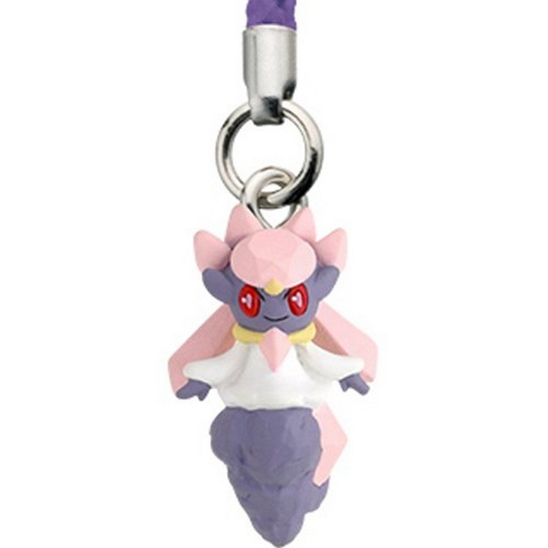 Amazon.com: Takara Tomy Pokemon XY Netsuke Mascot 17th Movie Ver