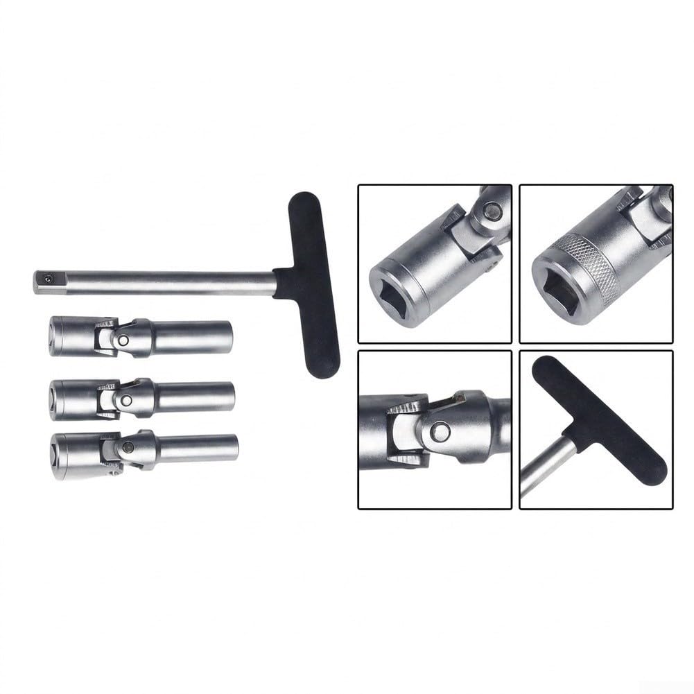 Juego 4 Piezas para llave Bujía Precalefacción Diesel 3/8 Juego