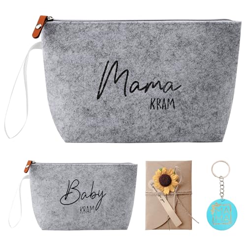 SPHERETRON Regalo de embarazo, regalo de nacimiento, bolsa de clínica de dos caras, bolsa de pañales de nacimiento, regalo para embarazadas, baby shower, regalo para futuras mamás, a, Cumpleaños