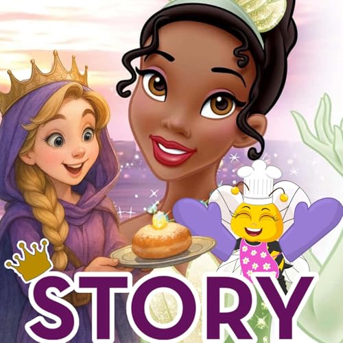Tiana & Princess Paua’s Magical Beignet Quest Podcast Por  arte de portada