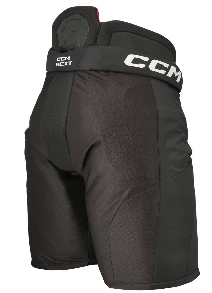 CCM Next - Pantaloni da hockey su ghiaccio, da uomo, per anziani
