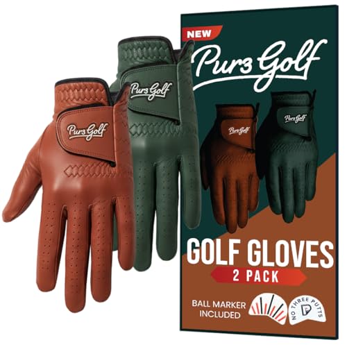 PUR3 Colored Cabretta Gloves