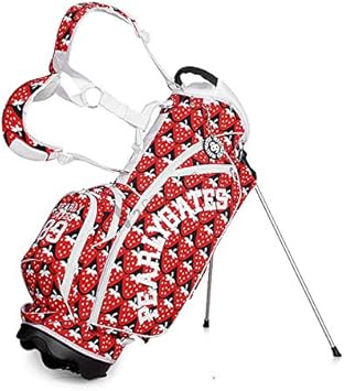 Amazon Pearly Gates パーリーゲイツ キャディバッグ ゴルフ バッグ メンズ レディース 並行輸入品 Pea メンズ キャディバッグ