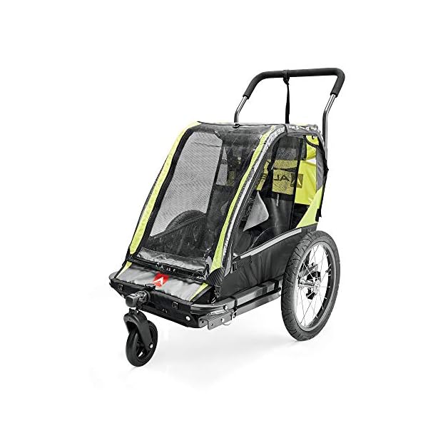 ALLEN SPORTS DELUXE BIKE TRAILER & KINDERWAGEN